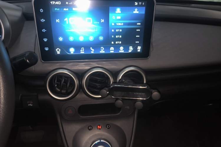 Used ORA Black Cat 2022 301km Base Version Ternary Lithium Audio And AC Panel