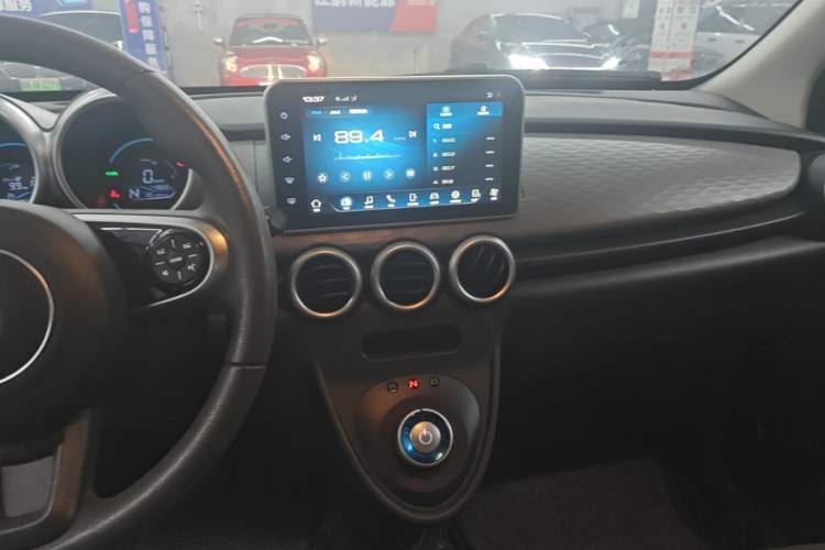Used ORA Black Cat 2022 351 km Standard Version Ternary Lithium Audio And AC Panel