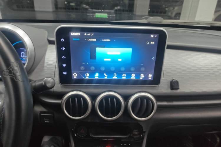 Used ORA Black Cat 2022 301km Base Version Ternary Lithium Audio And AC Panel
