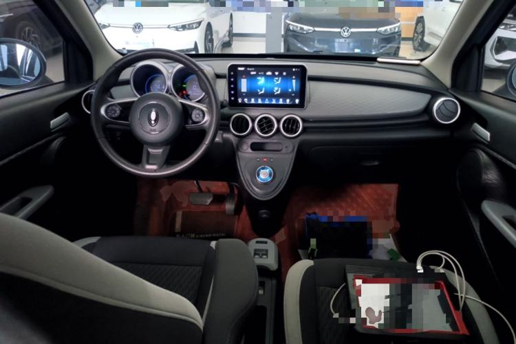 Used ORA Black Cat 2022 301km "Cute Pet" Version – Lithium Iron Phosphate Center Console
