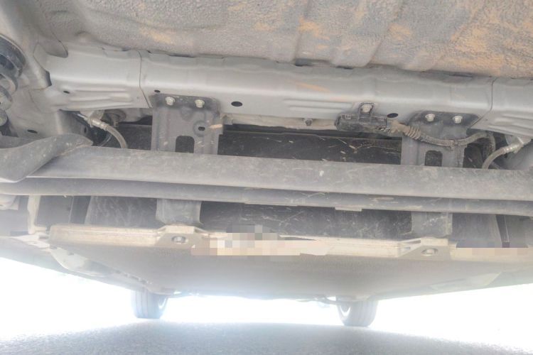Used ORA Black Cat 2022 405 km Long-Range Version Ternary Lithium Chassis Rear