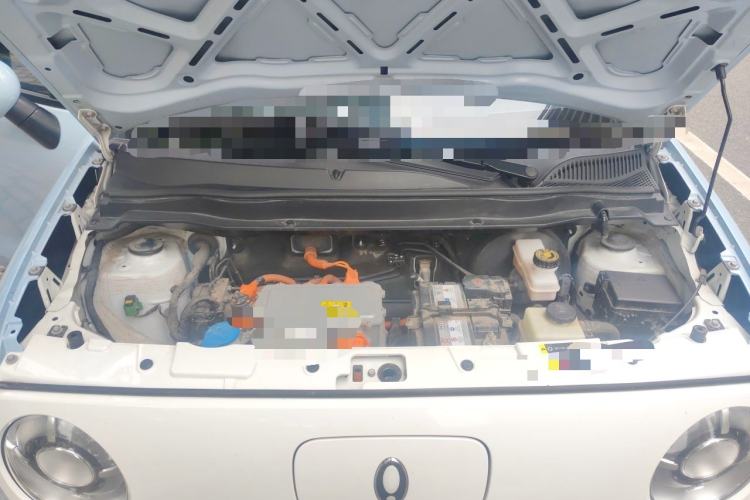 Used ORA Black Cat 2022 405 km Long-Range Version Ternary Lithium Engine Bay