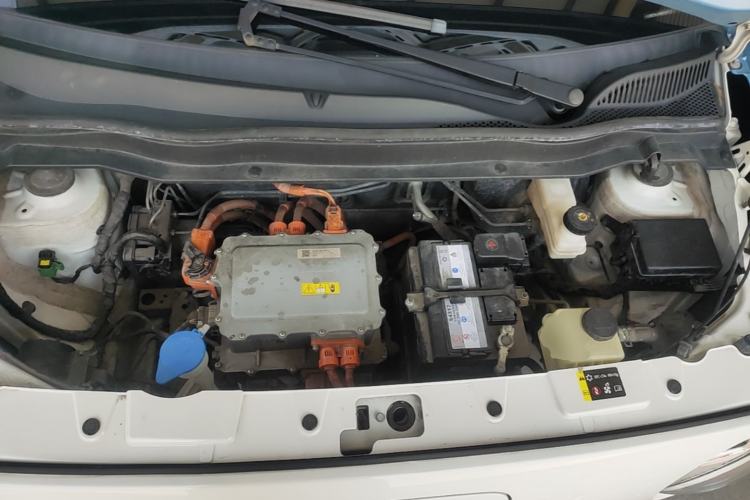 Used ORA Black Cat 2022 301km "Cute Pet" Version – Lithium Iron Phosphate Engine Bay