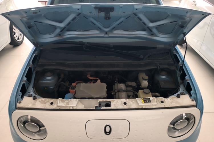 Used ORA Black Cat 2022 301km "Cute Pet" Version – Lithium Iron Phosphate Engine Bay