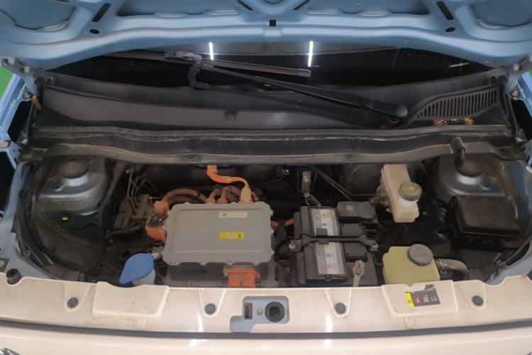Used ORA Black Cat 2022 301km Base Version Ternary Lithium Engine Bay