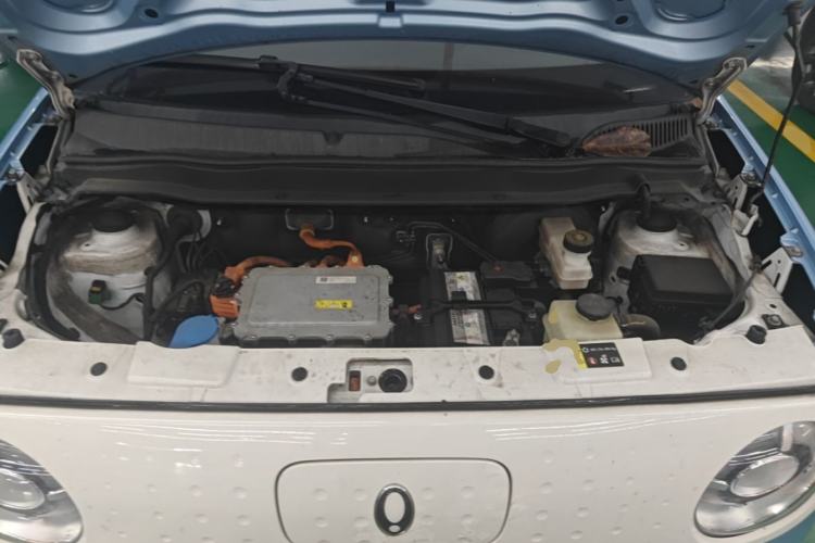 Used ORA Black Cat 2022 351 km Standard Version Ternary Lithium Engine Bay