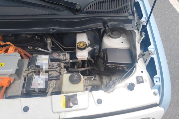 Used ORA Black Cat 2022 405 km Long-Range Version Ternary Lithium Engine Bay Left