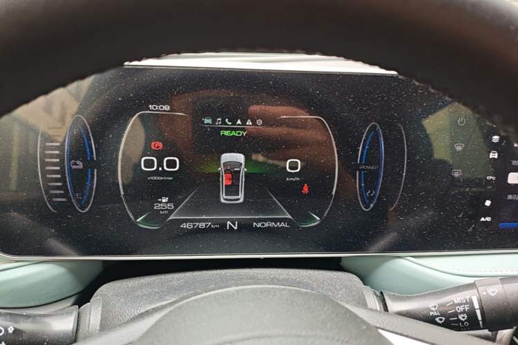 Used ORA Black Cat 2022 351 km Comfort Version Ternary Lithium Instrument Cluster