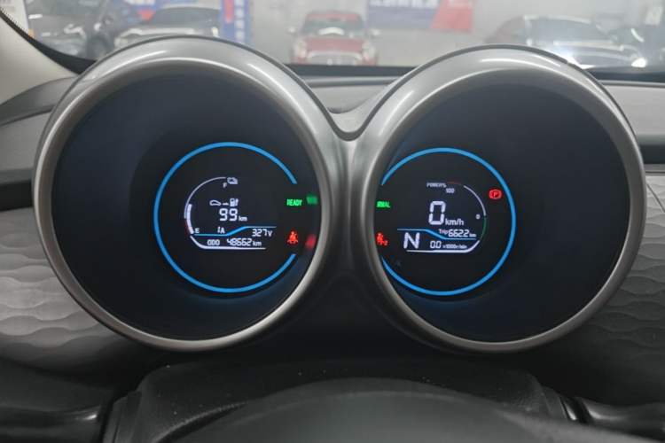 Used ORA Black Cat 2022 351 km Standard Version Ternary Lithium Instrument Cluster