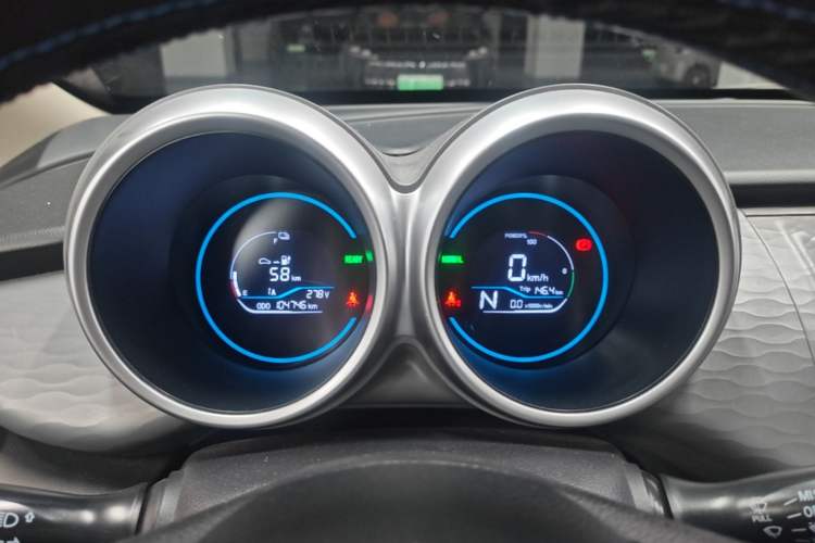 Used ORA Black Cat 2022 301km Base Version Ternary Lithium Instrument Cluster