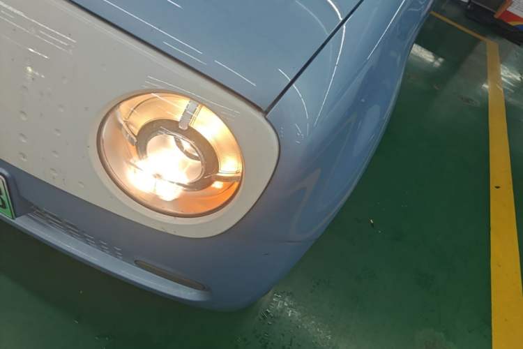 Used ORA Black Cat 2022 351 km Standard Version Ternary Lithium Left Front Headlight