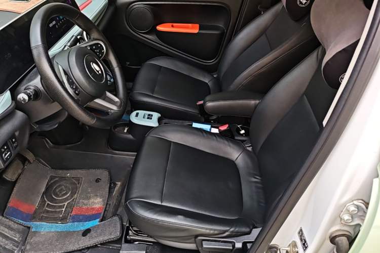 Used ORA Black Cat 2022 351 km Comfort Version Ternary Lithium Left Front Seat