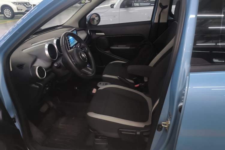 Used ORA Black Cat 2022 301km Base Version Ternary Lithium Left Front Seat