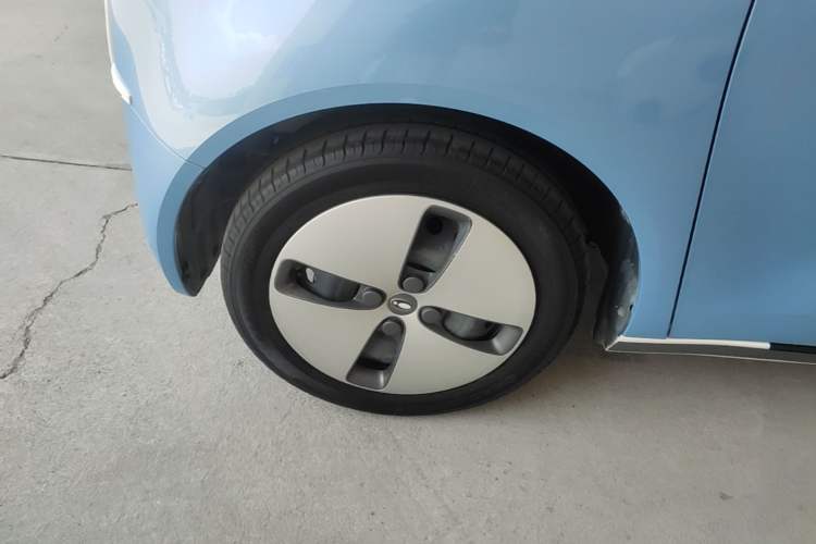 Used ORA Black Cat 2022 301km "Cute Pet" Version – Lithium Iron Phosphate Left Front Wheel Hub