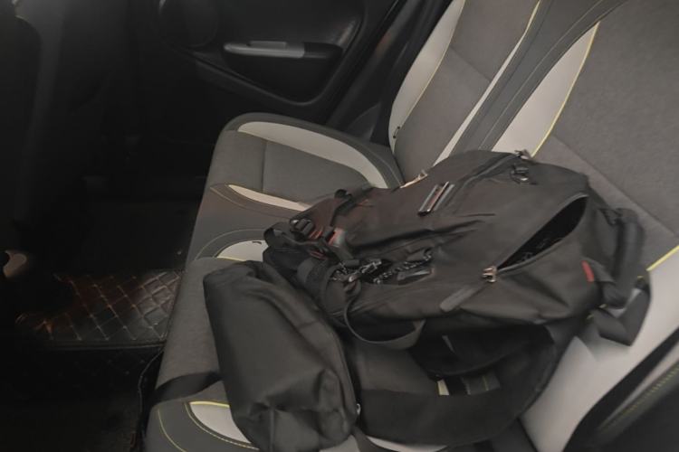 Used ORA Black Cat 2022 351 km Standard Version Ternary Lithium Left Rear Seat