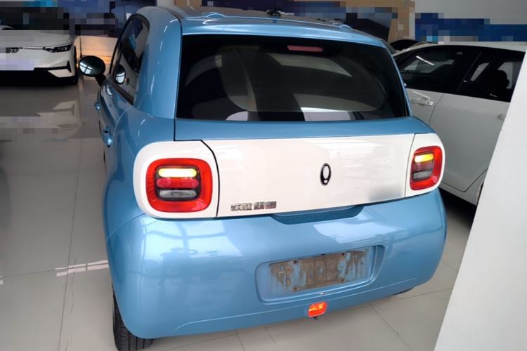 Used ORA Black Cat 2022 301km "Cute Pet" Version – Lithium Iron Phosphate Rear