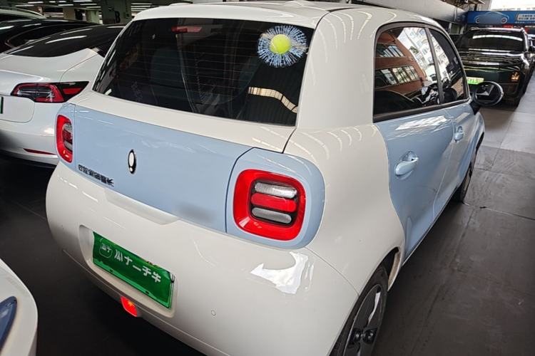 Used ORA Black Cat 2022 Updated Version 301 km Cute Pet Edition Lithium Iron Phosphate Rear Right 45 Deg