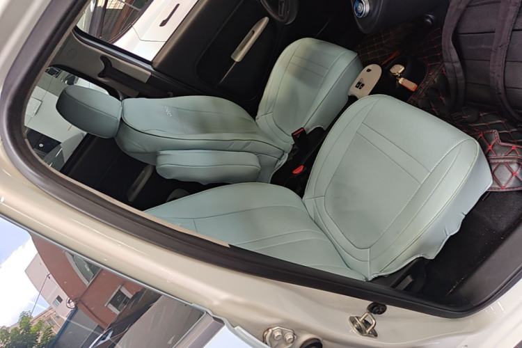 Used ORA Black Cat 2022 Updated Version 301 km Cute Pet Edition Lithium Iron Phosphate Right Front Seat