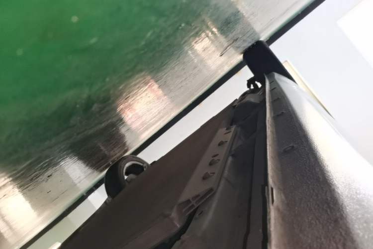 Used ORA Black Cat 2022 351 km Range Comfort Version Ternary Lithium Right Side Sill