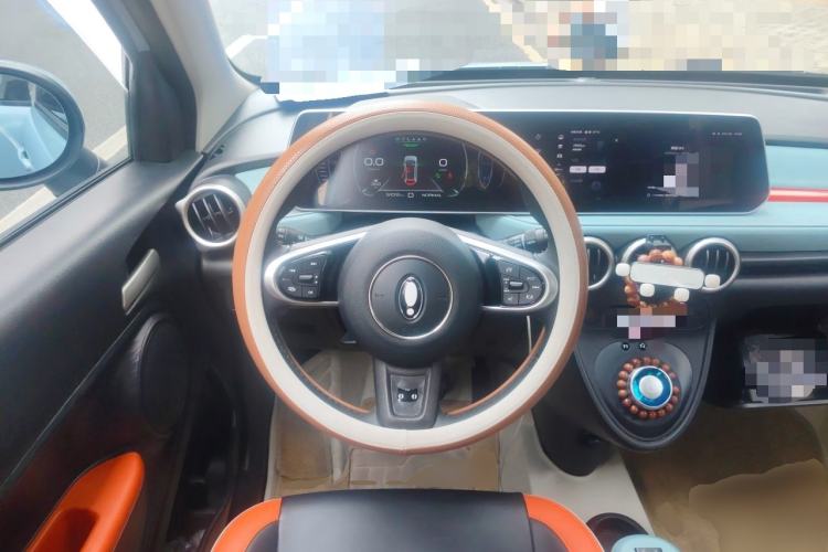 Used ORA Black Cat 2022 405 km Long-Range Version Ternary Lithium Steering Wheel