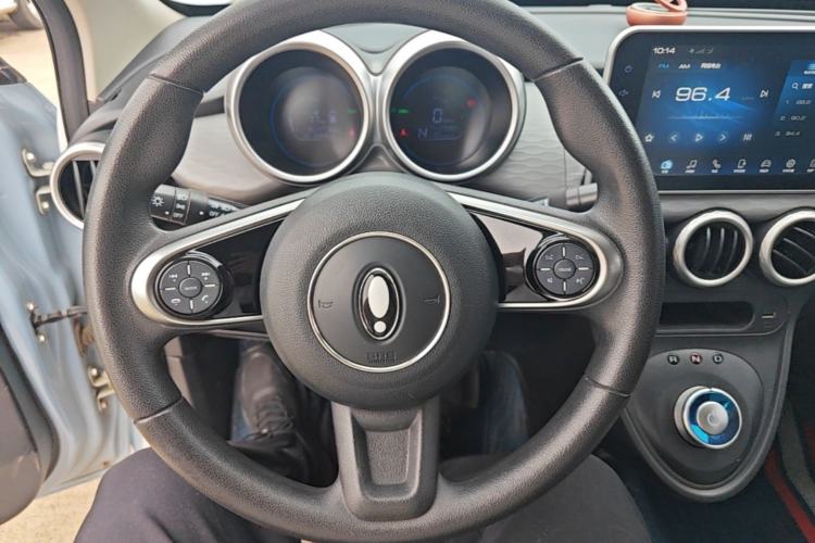Used ORA Black Cat 2022 351 km Range Comfort Version Ternary Lithium Steering Wheel