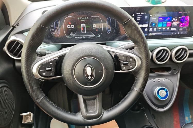 Used ORA Black Cat 2022 351 km Comfort Version Ternary Lithium Steering Wheel