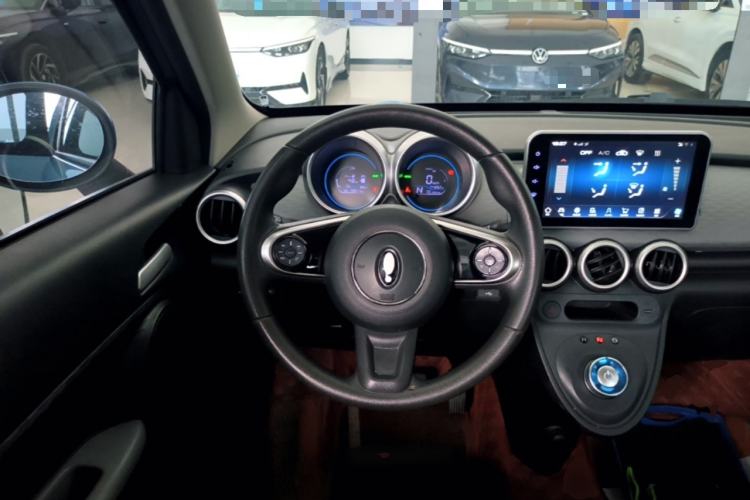 Used ORA Black Cat 2022 301km "Cute Pet" Version – Lithium Iron Phosphate Steering Wheel