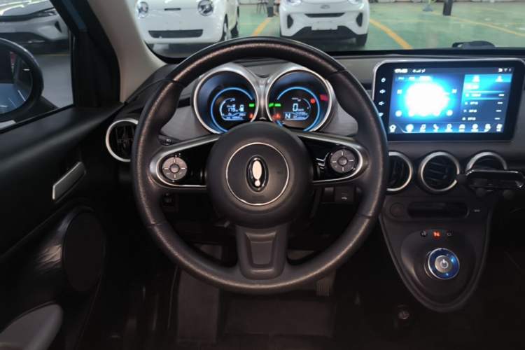Used ORA Black Cat 2022 301km Base Version Ternary Lithium Steering Wheel