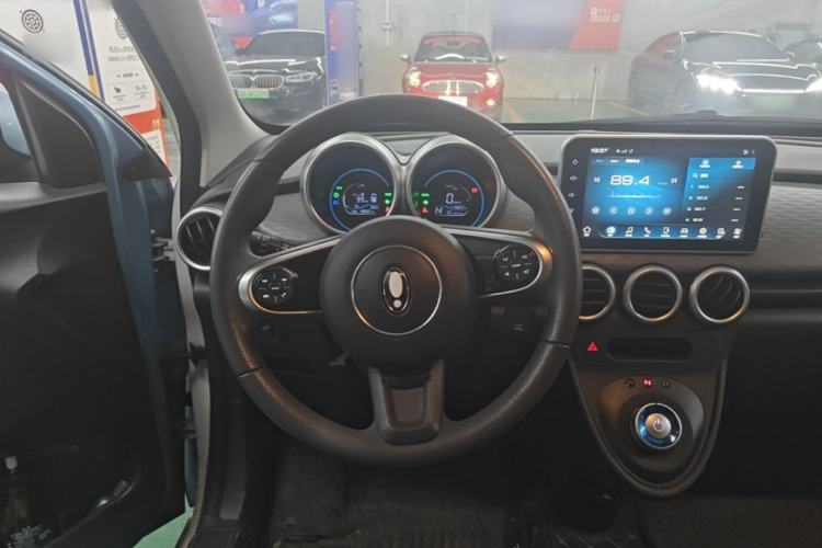 Used ORA Black Cat 2022 351 km Standard Version Ternary Lithium Steering Wheel