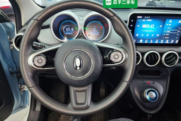 Used ORA Black Cat 2022 301km Base Version Ternary Lithium Steering Wheel