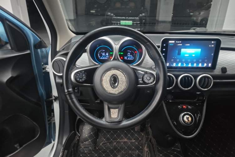 Used ORA Black Cat 2022 301km Base Version Ternary Lithium Steering Wheel