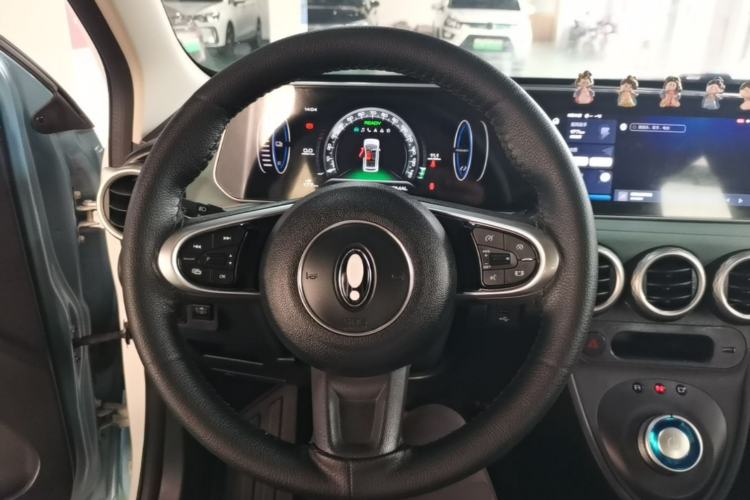 Used ORA Black Cat 2022 351 km Range Comfort Version Ternary Lithium Steering Wheel