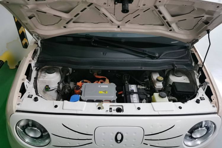 Used ORA Black Cat 2022 301km Base Version Ternary Lithium Engine Bay