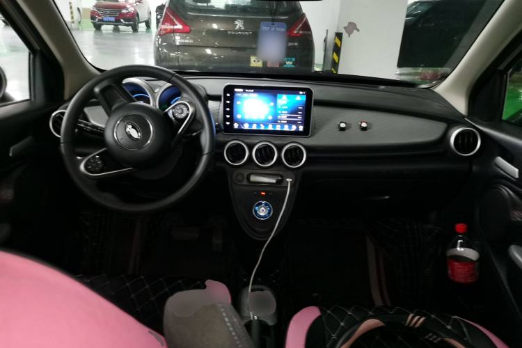 Used ORA Black Cat 2022 301km Base Version Ternary Lithium Interior 2