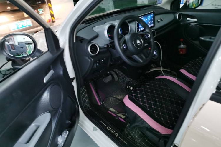 Used ORA Black Cat 2022 301km Base Version Ternary Lithium Interior 3