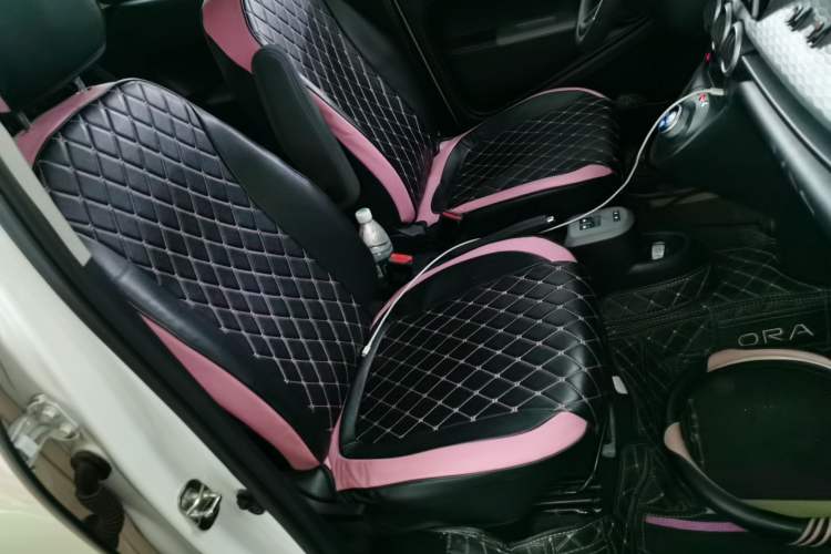 Used ORA Black Cat 2022 301km Base Version Ternary Lithium Right Front Seat