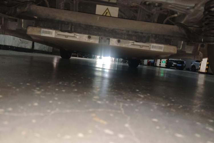 Used ORA Black Cat 2022 301km "Cute Pet" Version – Lithium Iron Phosphate Chassis Rear