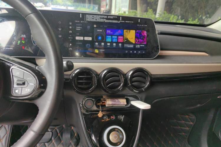 Used ORA Black Cat 2022 405 km Long-Range Version Ternary Lithium Audio And AC Panel