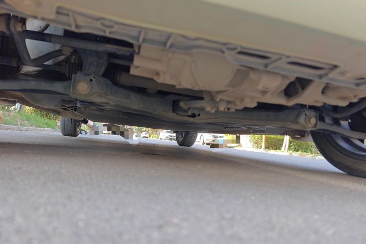 Used ORA Black Cat 2022 351 km Standard Version Ternary Lithium Chassis Front