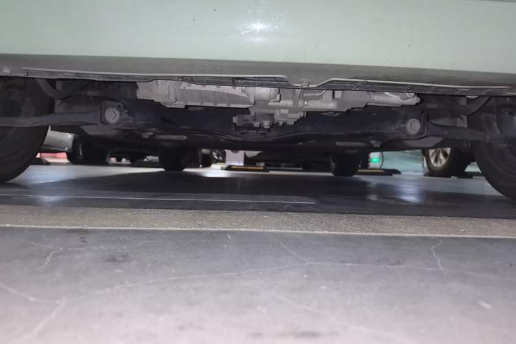 Used ORA Black Cat 2022 405 km Long-Range Version Ternary Lithium Chassis Front