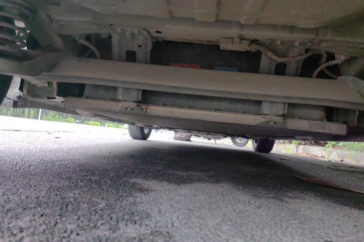 Used ORA Black Cat 2022 405 km Long-Range Version Ternary Lithium Chassis Rear