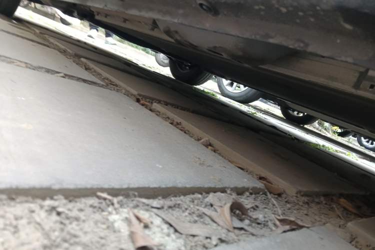 Used ORA Black Cat 2022 301km "Cute Pet" Version – Lithium Iron Phosphate Chassis Rear Left