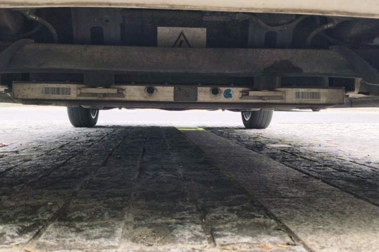 Used ORA Black Cat 2022 Updated Version 301 km Cute Pet Edition Lithium Iron Phosphate Chassis Rear