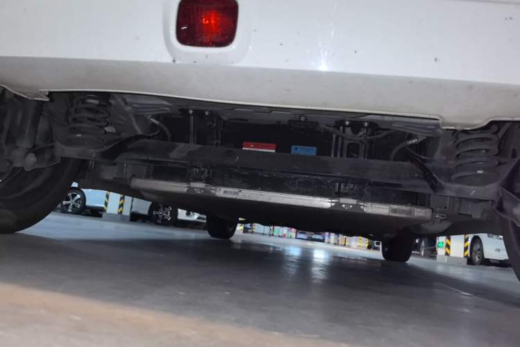Used ORA Black Cat 2022 405 km Long-Range Version Ternary Lithium Chassis Rear