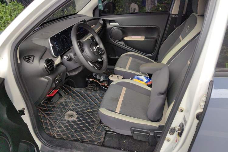 Used ORA Black Cat 2022 405 km Long-Range Version Ternary Lithium Driver Seat