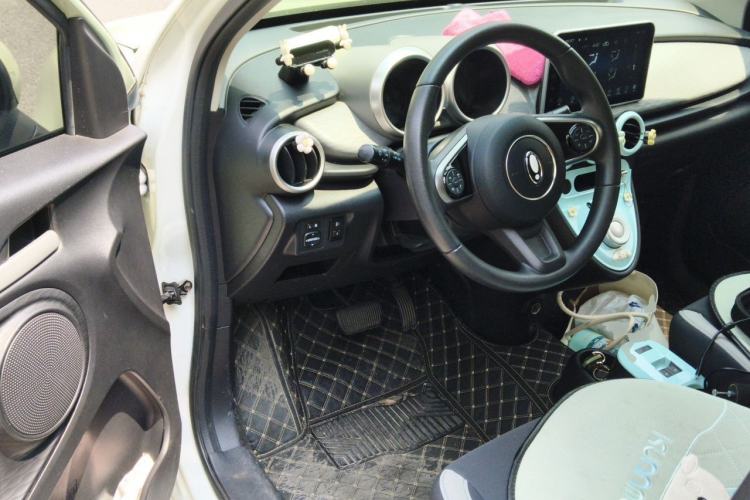 Used ORA Black Cat 2022 Updated Version 301 km Cute Pet Edition Lithium Iron Phosphate Driver Seat
