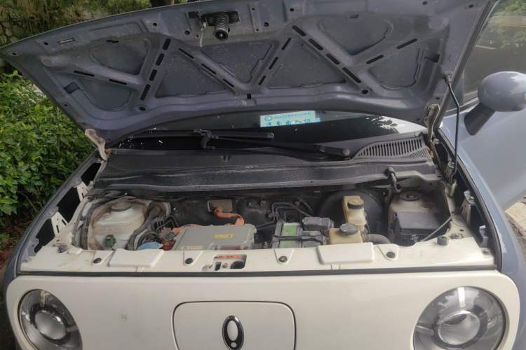 Used ORA Black Cat 2022 405 km Long-Range Version Ternary Lithium Engine Bay