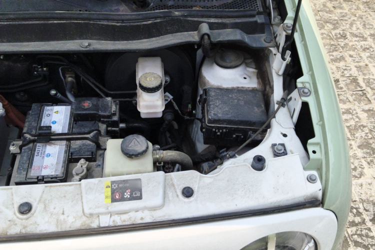 Used ORA Black Cat 2022 Updated Version 301 km Cute Pet Edition Lithium Iron Phosphate Engine Bay Left