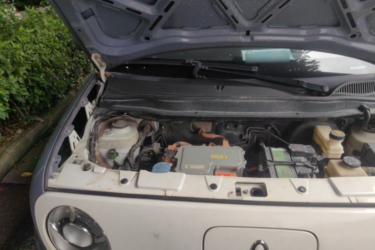 Used ORA Black Cat 2022 405 km Long-Range Version Ternary Lithium Engine Bay Right
