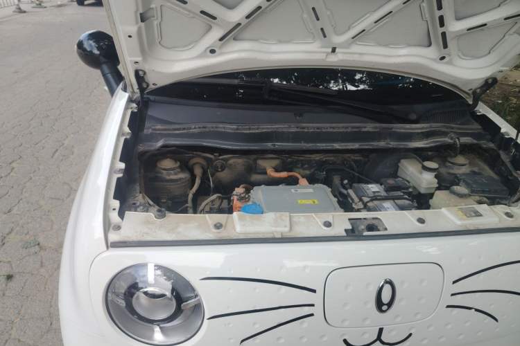 Used ORA Black Cat 2022 301km Base Version Ternary Lithium Engine Bay Right